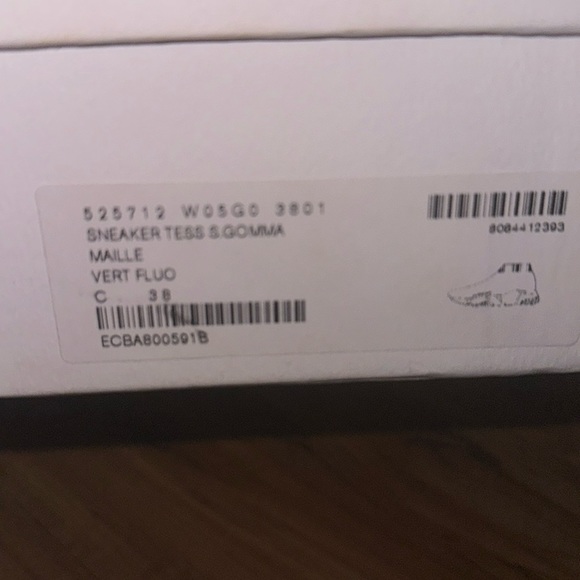 Authentic Balenciaga Knit Sneakers - Picture 5 of 5